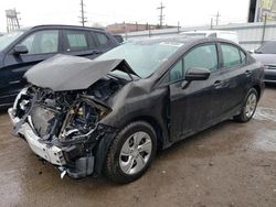 Honda Civic lx salvage cars for sale: 2014 Honda Civic LX