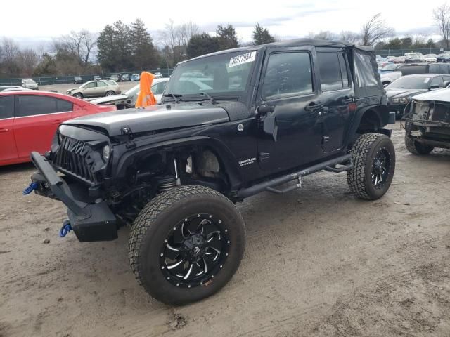 2016 Jeep Wrangler Unlimited Sport