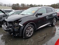 Nissan Murano salvage cars for sale: 2017 Nissan Murano S