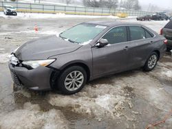 Toyota salvage cars for sale: 2015 Toyota Camry LE