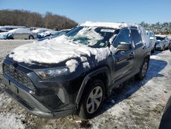 Salvage cars for sale from Copart Windsor, NJ: 2019 Toyota Rav4 LE