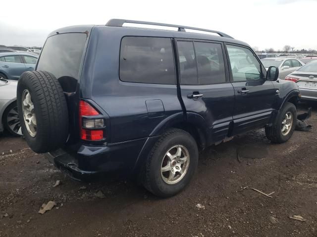 2002 Mitsubishi Montero Limited