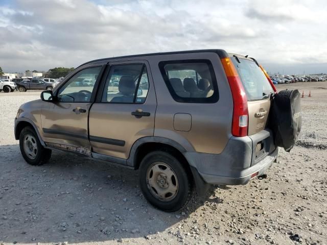 2004 Honda CR-V LX