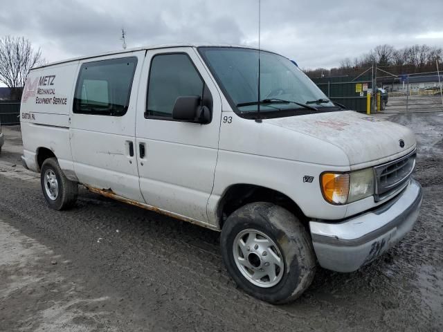 2001 Ford Econoline E350 Super Duty Van