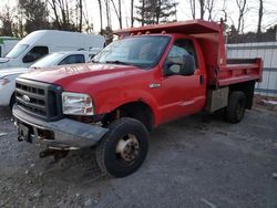 Salvage cars for sale from Copart North Billerica, MA: 2006 Ford F350 Super Duty