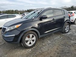 Salvage cars for sale from Copart Ellenwood, GA: 2012 KIA Sportage Base