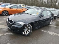 Salvage cars for sale at Glassboro, NJ auction: 2011 BMW 328 I