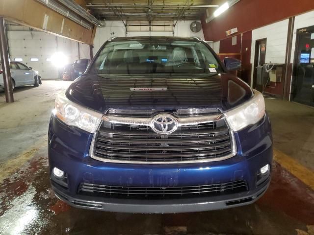 2014 Toyota Highlander XLE