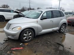 Chrysler salvage cars for sale: 2005 Chrysler PT Cruiser Limited