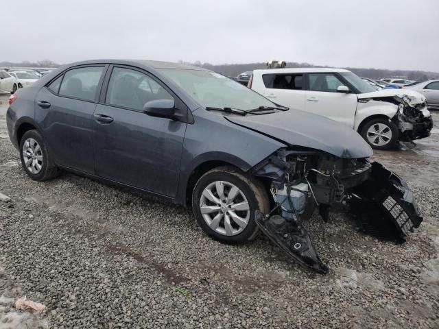 2015 Toyota Corolla L