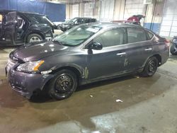 Salvage cars for sale from Copart Woodhaven, MI: 2014 Nissan Sentra S