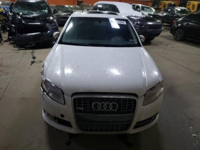 2008 Audi A4 2.0T Quattro