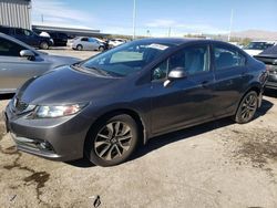 Vehiculos salvage en venta de Copart Las Vegas, NV: 2013 Honda Civic EXL