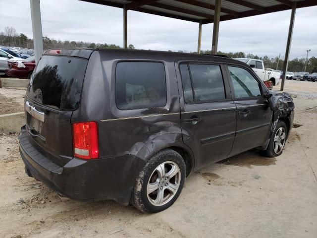 2012 Honda Pilot EXL