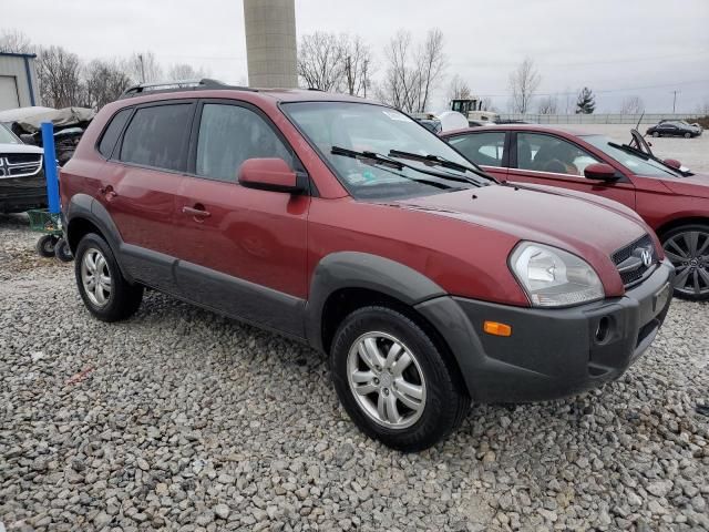 2008 Hyundai Tucson SE