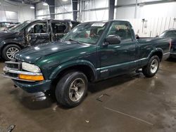 Chevrolet S10 salvage cars for sale: 2003 Chevrolet S Truck S10