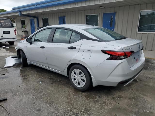 2020 Nissan Versa S