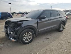 Ford Explorer salvage cars for sale: 2021 Ford Explorer