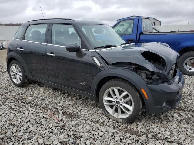 2014 Mini Cooper S Countryman