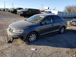 Salvage cars for sale from Copart Oklahoma City, OK: 2016 Volkswagen Jetta S