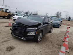 Salvage cars for sale at Dyer, IN auction: 2020 Hyundai Kona SEL Plus