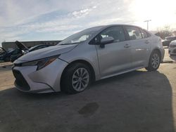 Salvage cars for sale from Copart Wilmer, TX: 2021 Toyota Corolla LE