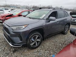 Toyota Rav4 salvage cars for sale: 2021 Toyota Rav4 Prime SE