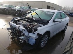 Salvage cars for sale from Copart Woodburn, OR: 2019 Chevrolet Impala LT