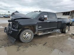 Salvage cars for sale from Copart Corpus Christi, TX: 2018 Chevrolet Silverado K3500 High Country