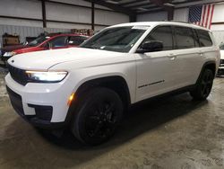 Salvage cars for sale at Spartanburg, SC auction: 2021 Jeep Grand Cherokee L Laredo