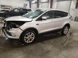 Vehiculos salvage en venta de Copart Avon, MN: 2017 Ford Escape SE
