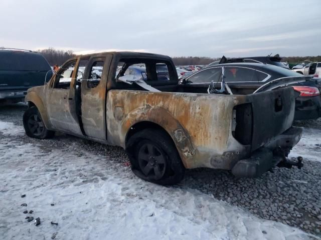 2012 Nissan Frontier SV