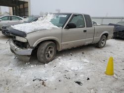 Salvage trucks for sale at Kansas City, KS auction: 1999 Chevrolet S Truck S10