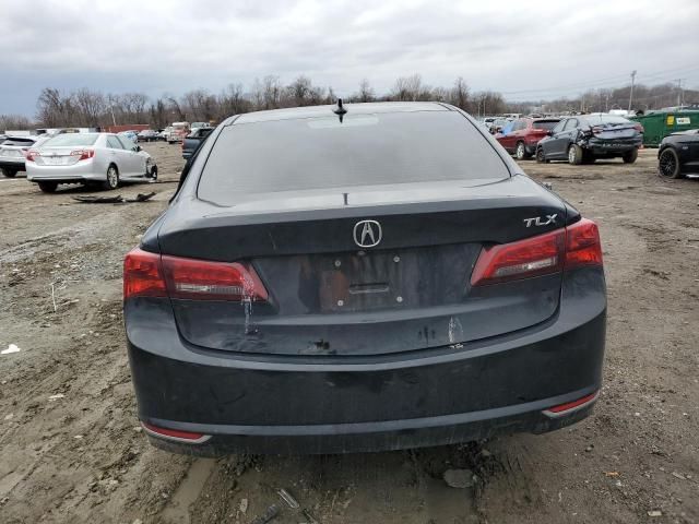 2016 Acura TLX