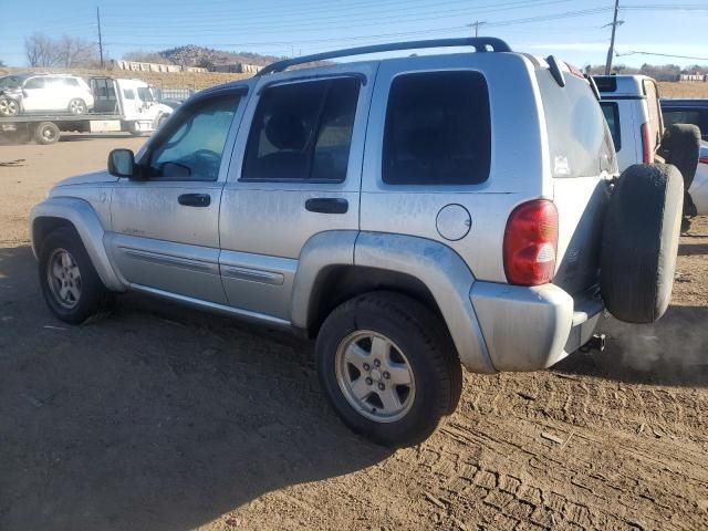 2004 Jeep Liberty Limited