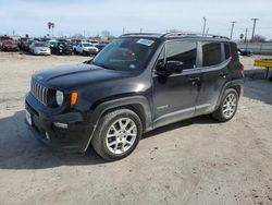 Salvage cars for sale from Copart Corpus Christi, TX: 2020 Jeep Renegade Latitude