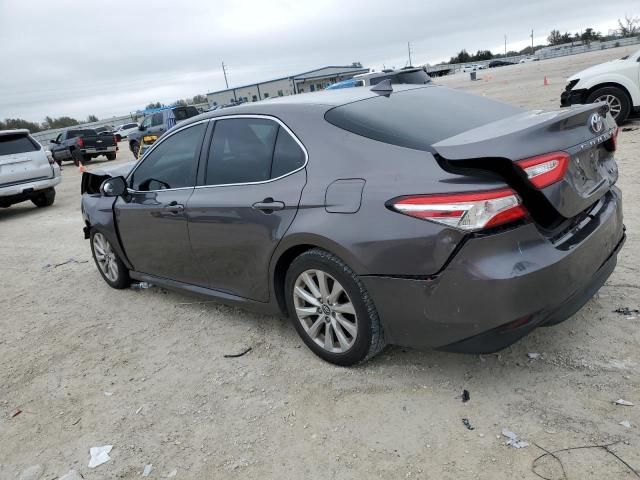 2019 Toyota Camry L