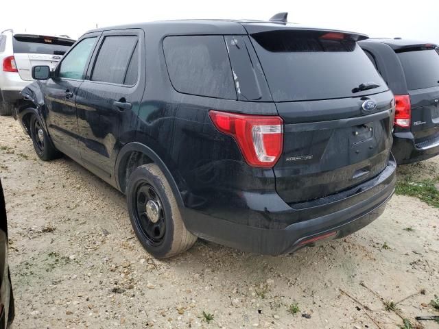 2016 Ford Explorer Police Interceptor