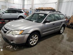 Subaru Outback 2.5i Vehiculos salvage en venta: 2008 Subaru Outback 2.5I