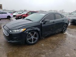 Ford salvage cars for sale: 2015 Ford Fusion SE