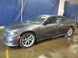 Salvage cars for sale from Copart Woodhaven, MI: 2023 Dodge Charger GT