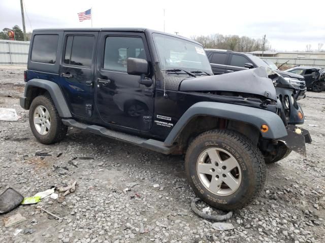 2012 Jeep Wrangler Unlimited Sport