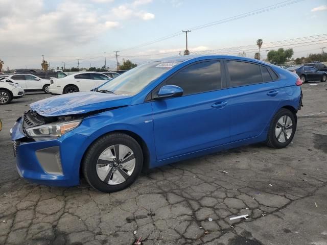 2018 Hyundai Ioniq Blue