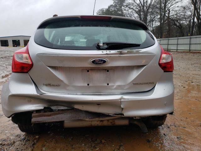 2012 Ford Focus Titanium