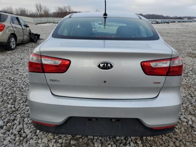 2017 KIA Rio LX