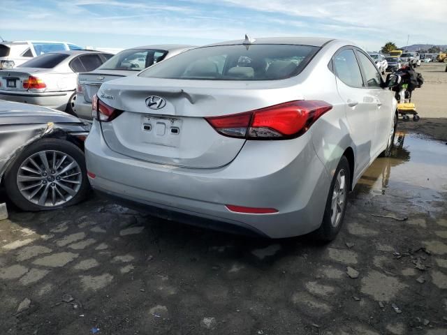 2015 Hyundai Elantra SE