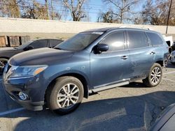 Salvage cars for sale from Copart Colton, CA: 2015 Nissan Pathfinder S