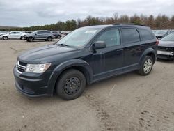 Salvage cars for sale from Copart Brookhaven, NY: 2016 Dodge Journey SE