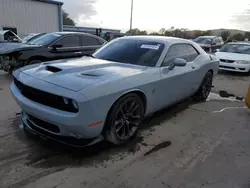 Vehiculos salvage en venta de Copart Orlando, FL: 2022 Dodge Challenger R/T Scat Pack