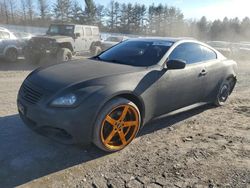 Salvage cars for sale at Finksburg, MD auction: 2011 Infiniti G37